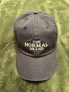 New Mens THE NORMAL BRAND adjustable hat.